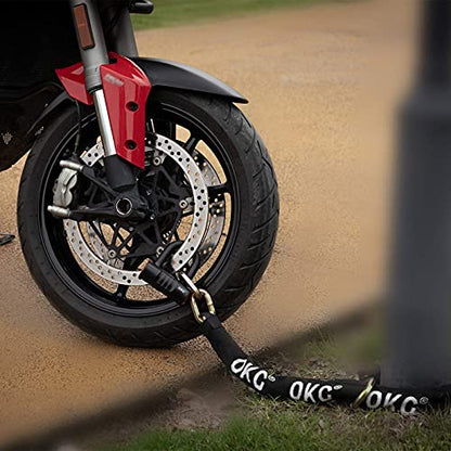 Heavy Duty Motorcycle Chain Lock