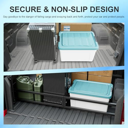 Truck Bed Divider Compatible with 2019
