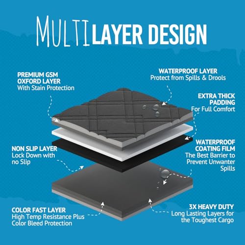 Bulldogology Cargo Mesh SUV Cargo Liner for Dogs
