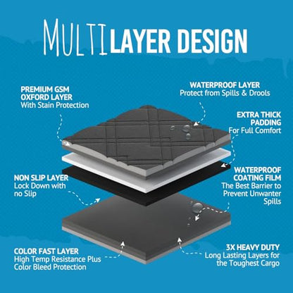 Bulldogology Cargo Mesh SUV Cargo Liner for Dogs