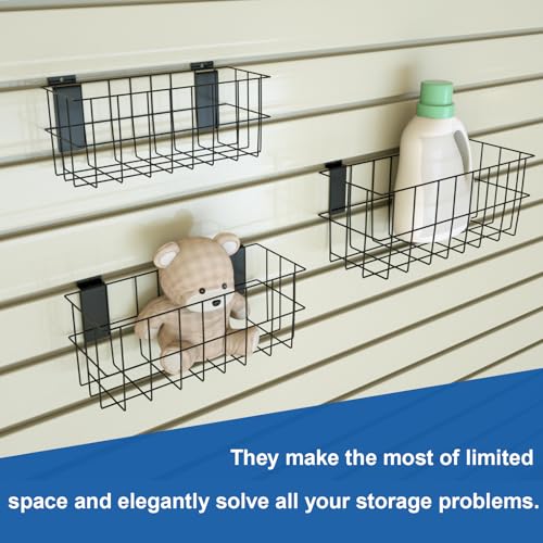 29 PCS Slatwall Accessories Kit for Garage Rooms Shops Storage