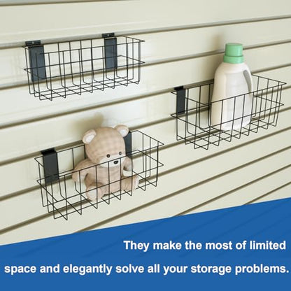 29 PCS Slatwall Accessories Kit for Garage Rooms Shops Storage