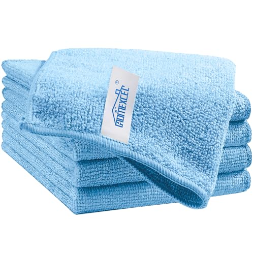 Blue Cleaning Rags 5 Pack (5 Count)