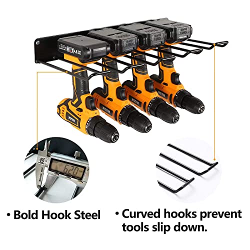Drill Holder Wall Mount (2 Count)