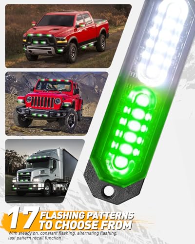 1200T Emergency Strobe Grille Lights (8 Count)