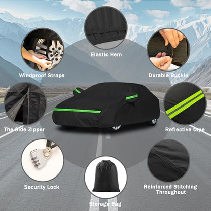Car Cover for Toyota Corolla 2000