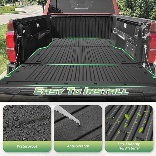 Floor Mats for Toyota Tacoma Hybrid 2024 2025 2026