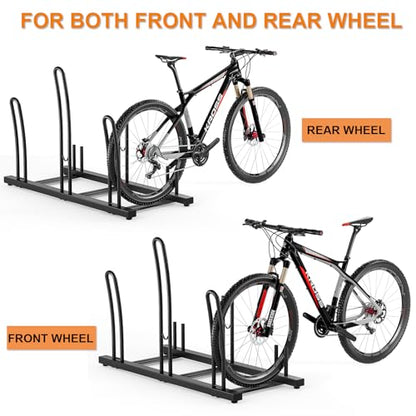 3 5 Bikes Stand Rack