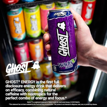 Energy Drink Zero Sugars (288 Fl Oz)