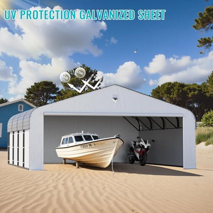 20x20 Metal Carport