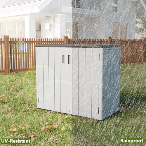 37 Cu.Ft Outdoor Storage Shed Weather Resistant