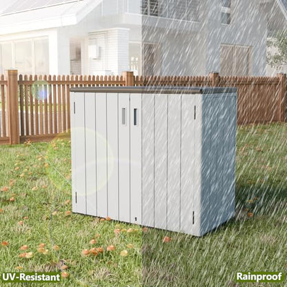 37 Cu.Ft Outdoor Storage Shed Weather Resistant