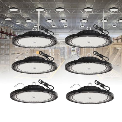 250W UFO High Bay LED Shop Lights (6 Count)
