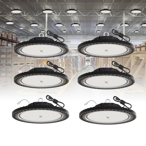 150W UFO High Bay LED Shop Lights (6 Count)