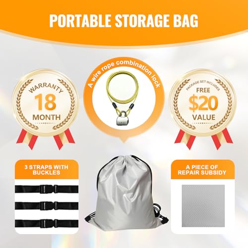 30 Layers Heavy Duty Car Cover for Automobiles All Weather Waterproof