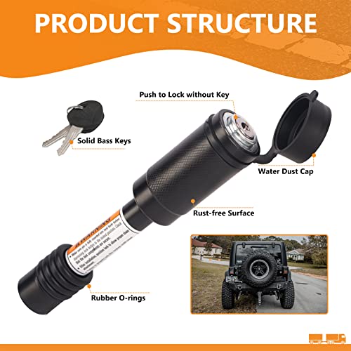 Trailer Hitch Locks