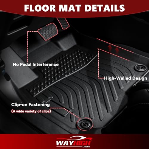 Floor Mats & Cargo Liner for Ford Bronco Sport 2021