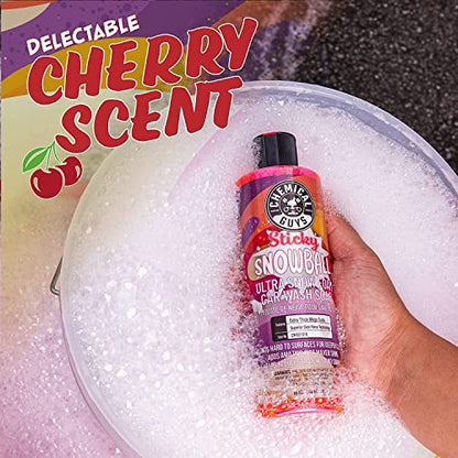 TORQ Foam Cannon & Sticky Snowball Snow Foam Soap Kit (16 Fl Oz)