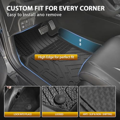 Floor Mats Cargo Liner for Toyota Camry 2018