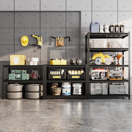 5 Tier Heavy Duty Garage Shelving