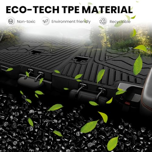 Seat Back Mats for Jeep Gladiator JT 2020
