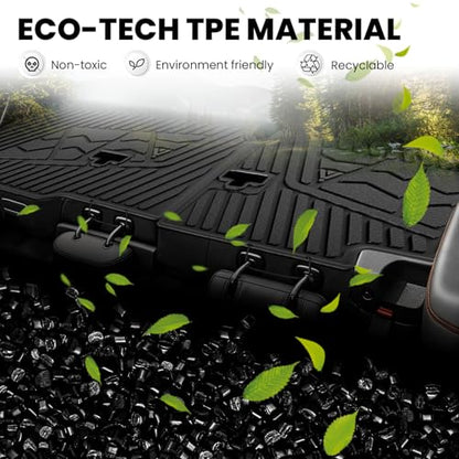Seat Back Mats for Jeep Gladiator JT 2020