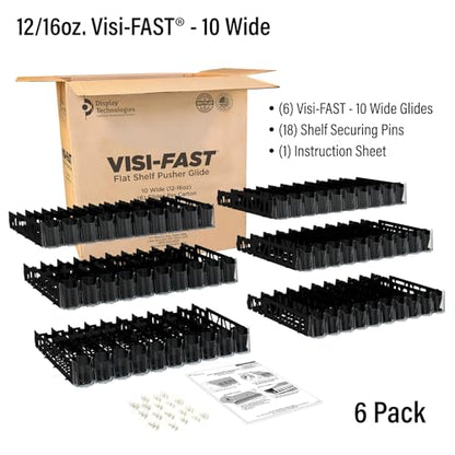 Drink Organizer for Fridge (6 Count)