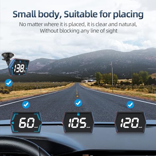 Universal Car HUD GPS Speedometer G20 Car Heads