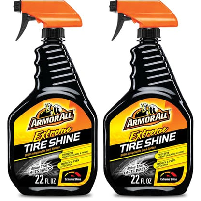 Tire Shine Spray (2 Count)
