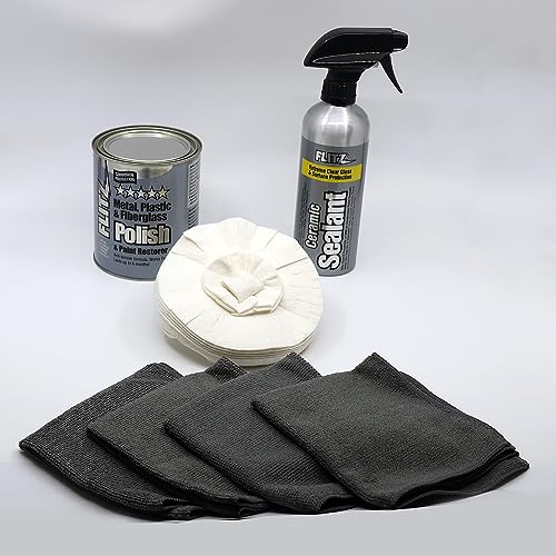 Car Buffing and Care Kit (16 Fl Oz)