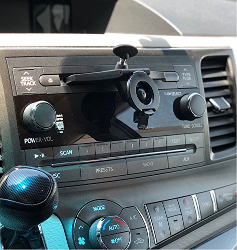 EasyBlade Car DVD Player CD Slot Mount & GPS Bracket Cradle for Garmin Nuvi 52 57LM 58LM 65 67 68 2689 Drive DriveSmart 50 51 52 60 61 LM LMT