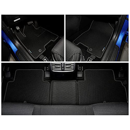 All Weather Car Floor Mats Compatible with Hyundai Tucson 2019