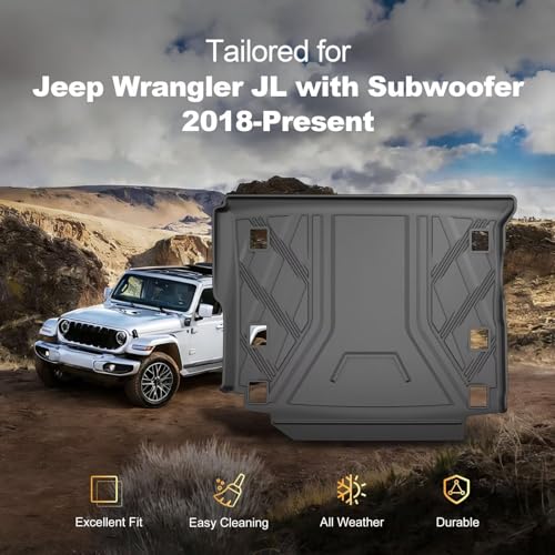 Cargo Mat fit for 2018