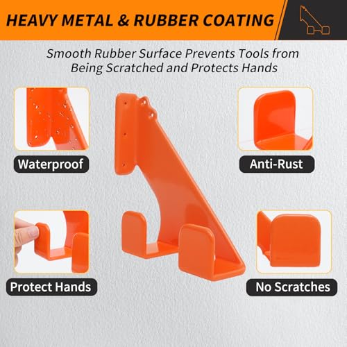 Chainsaw Holder Wall Mount