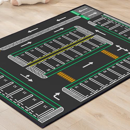 Play Rug 2x3 Traffic System Playmat (6 Sq Ft)