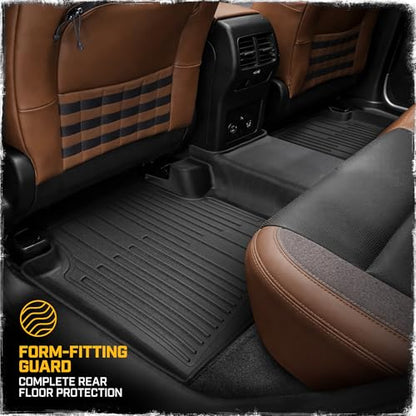 JustFit™ 3D All Weather Floor Mats for Ford Bronco Sport ONLY 2021