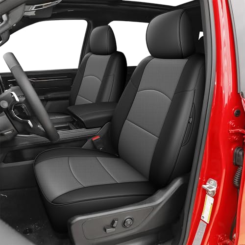 Custom Fit Seat Covers for Ram 2500 2019 (4 Count)
