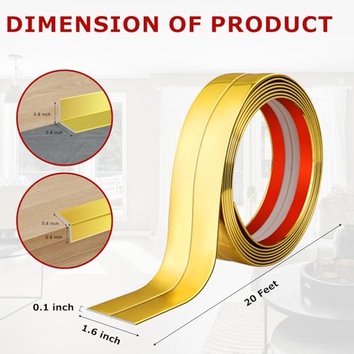 Wall Corner Protector Peel and Stick Corner Trim Molding