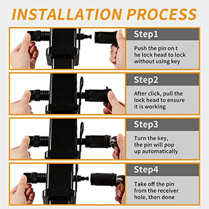 Trailer Hitch Locks