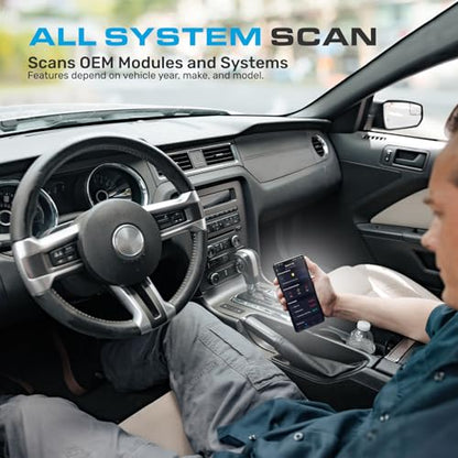 430 Bluetooth OBD2 Scanner for iPhone & Android