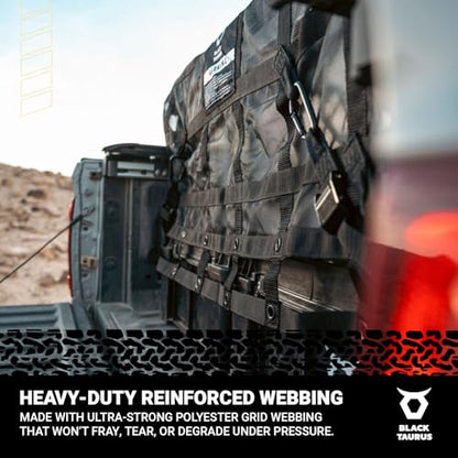 Heavy Duty Mesh Cargo Net