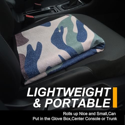 Back Seat Cover for Car Trucks Van SUV Jeep
