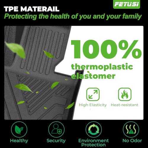 Floor Mats & Cargo Liner Set Fit for Toyota RAV4 2019