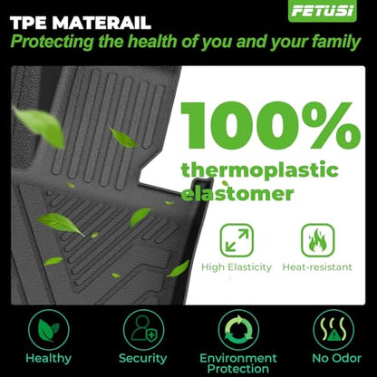 Floor Mats & Cargo Liner Set Fit for Toyota RAV4 2019
