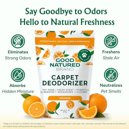 Carpet Deodorizer & Pet Odor Eliminator Powder (31 Ounce)