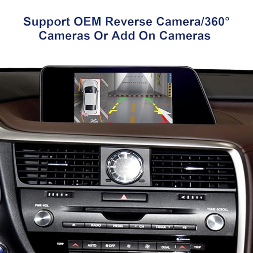 LVDS Wireless Wired CarPlay for Lexus RX ES NX CT is RC OEM Rotary Knob Controller