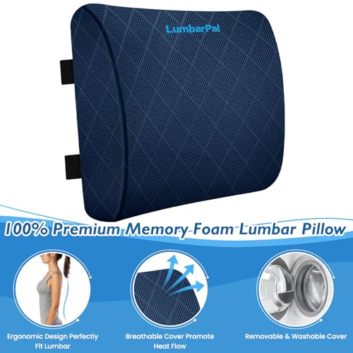 Lumbar Support Pillow for Office Chair