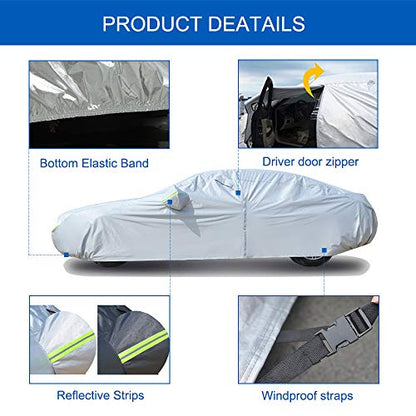 6 Layers Car Cover Custom Fit BMW 5 Series E28