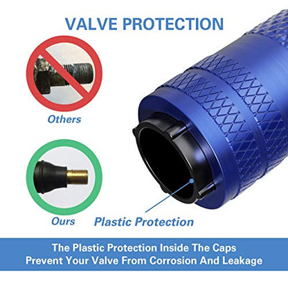 Tire Valve Stem Caps (4 Count)