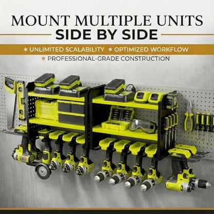 Power Tool Organizer Wall Mount